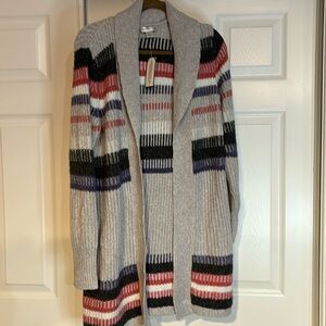 NWT Christopher & Banks long sweater size Large warm long